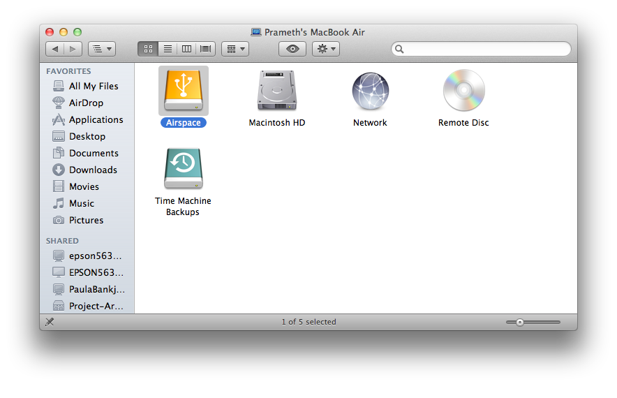 Mac Tip ทำให้แมค Mount / Unmount External HDD อัตโนมัติตอน Sleep กัน